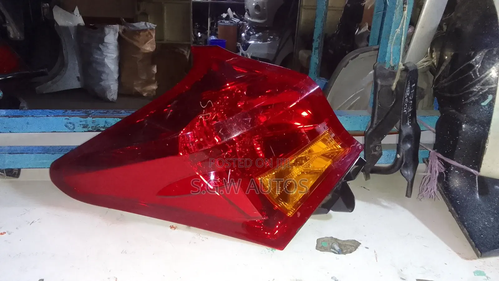 Toyota Auris Taillight