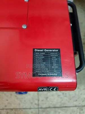 Pulsar 8700tn-Ats Single-Phase Super Silent Diesel Generator