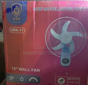 URK 16-Inch Wall Fan – Powerful Airflow