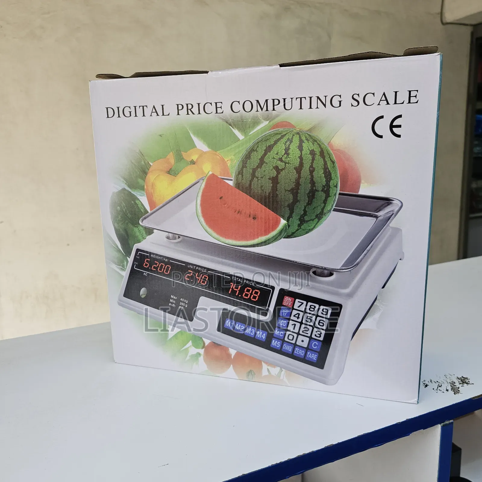 Electronic Digital Weighing Scale | Price Computing Scale(40kgs )