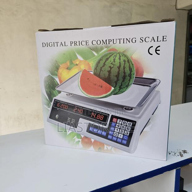 Electronic Digital Weighing Scale | Price Computing Scale(40kgs )