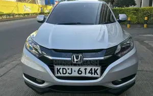 Honda Vezel 2015 Silver