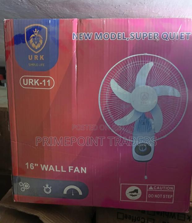 URK 16" Wall-Mounted Fan – Efficient Cooling - main view