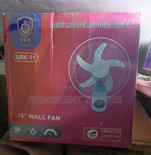 URK 16" Wall-Mounted Fan – Efficient Cooling
