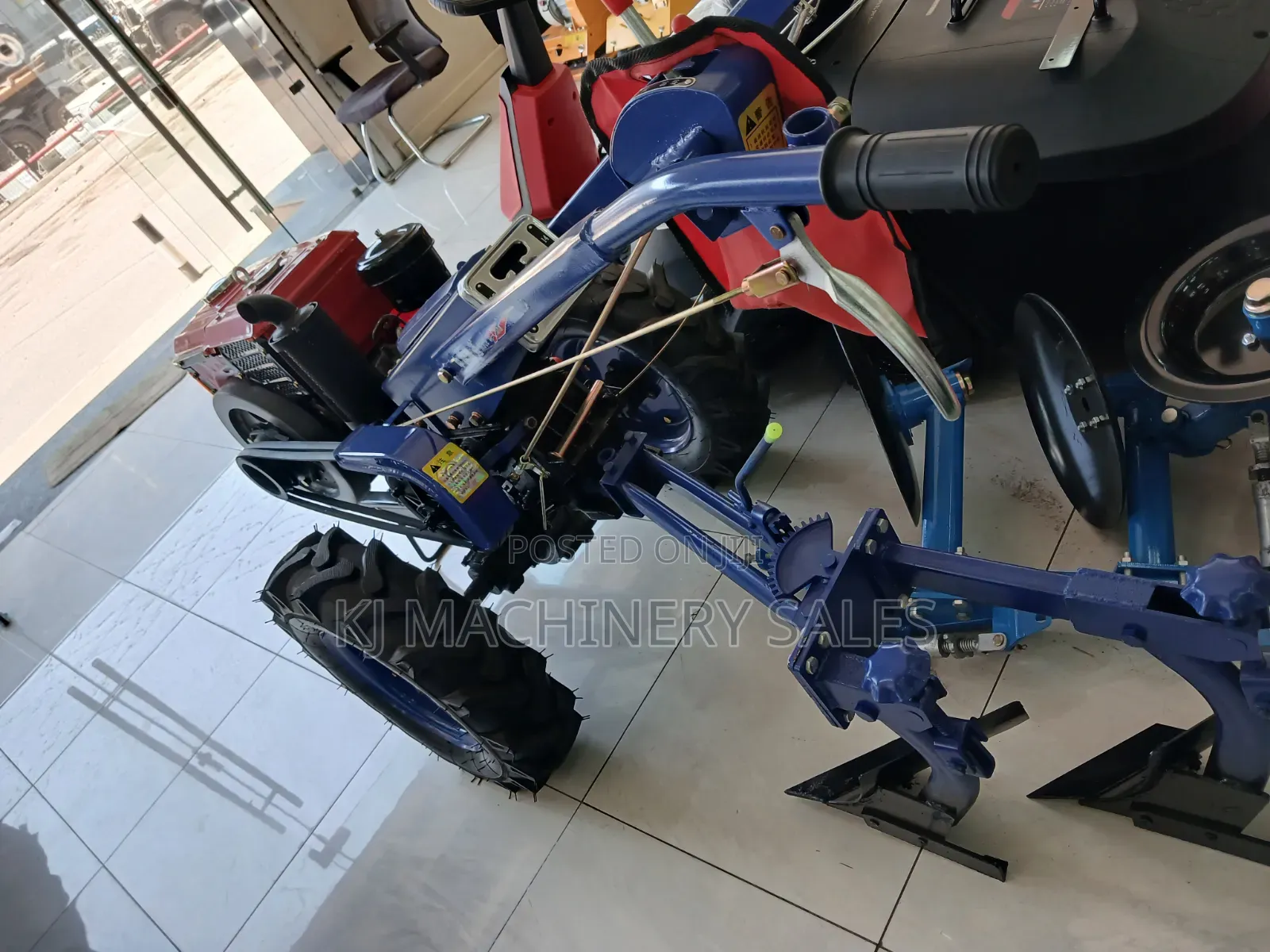 10hp Walking Tractor Diesel