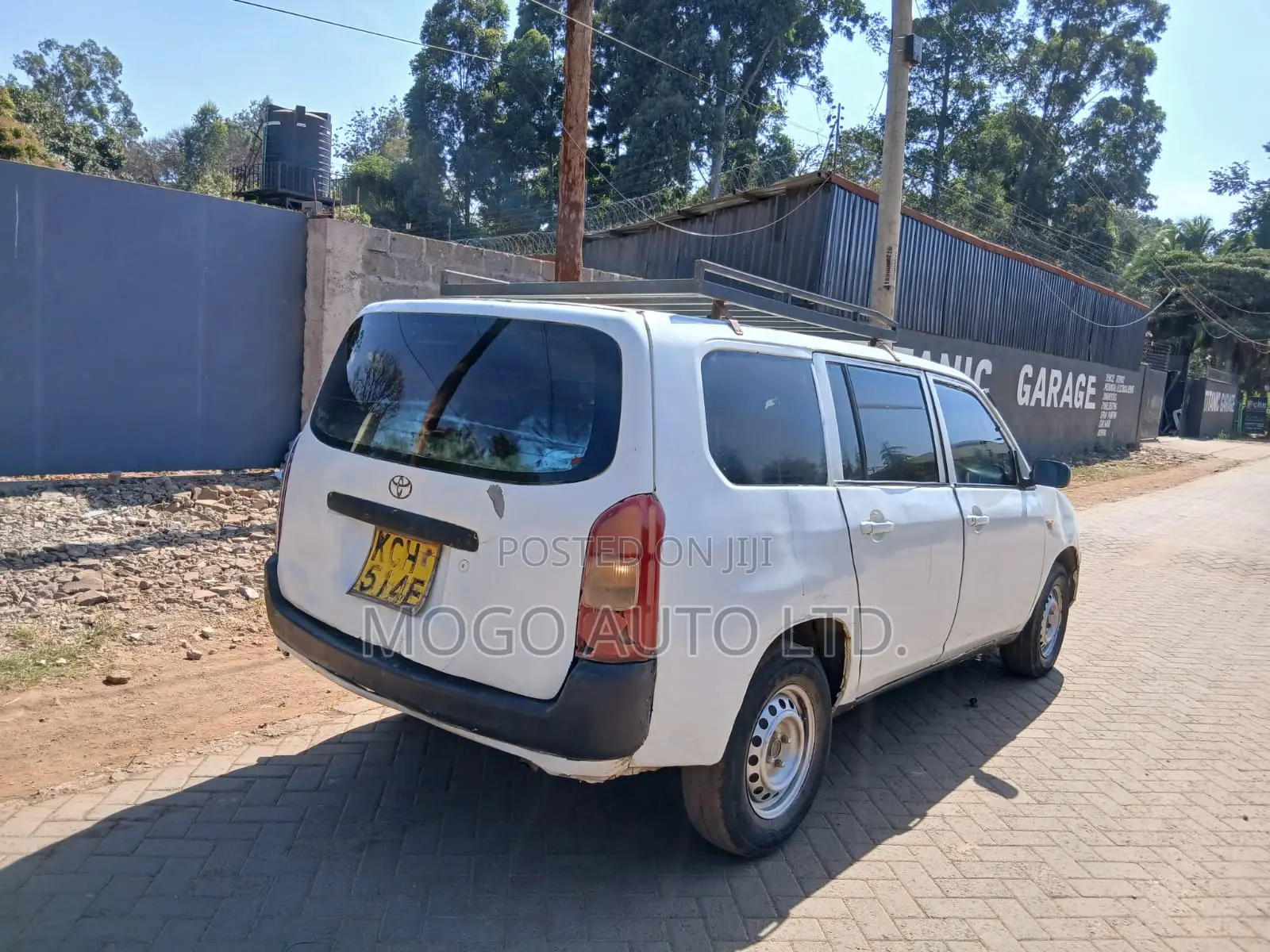 Toyota Probox 2009 White