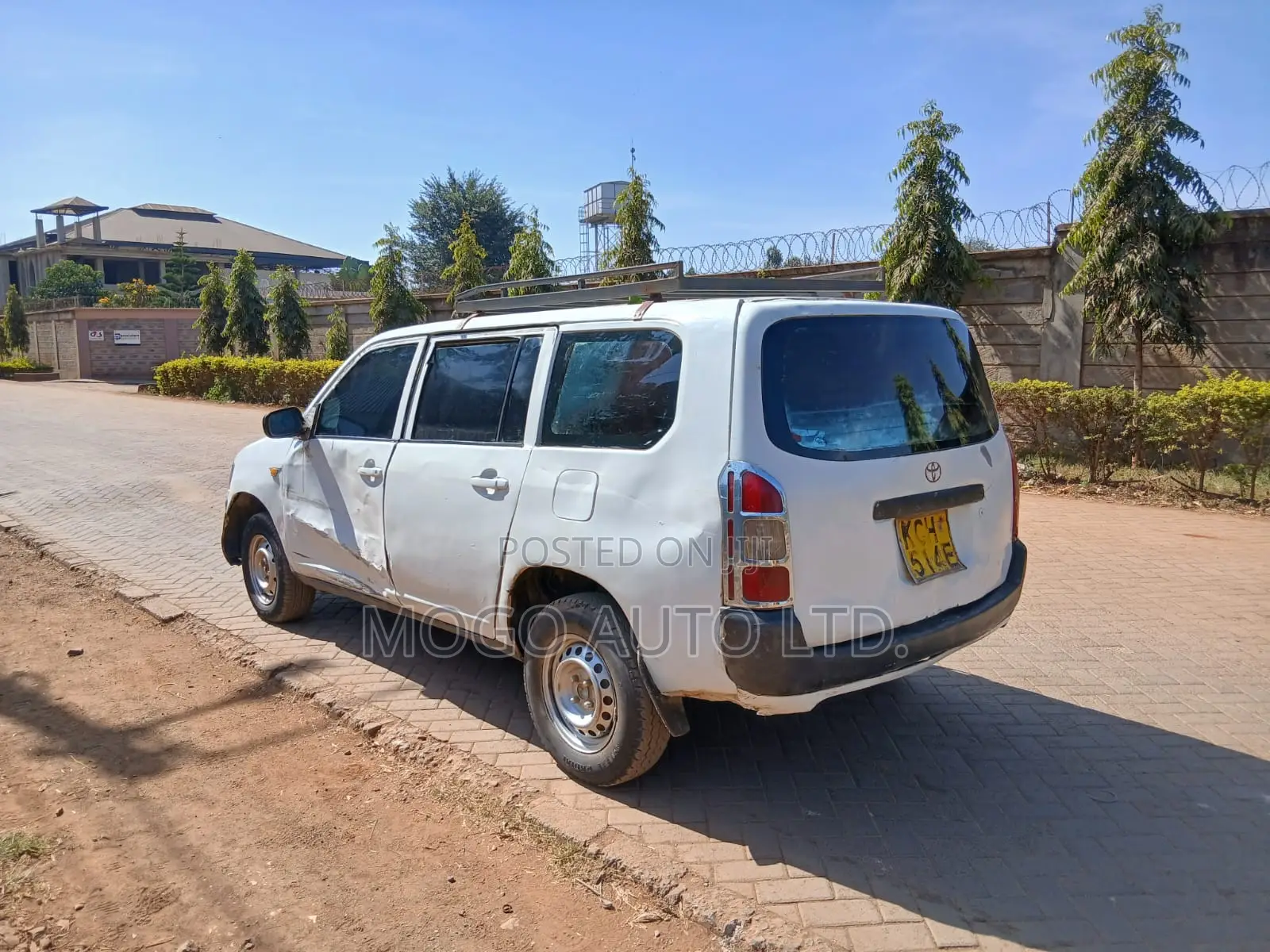 Toyota Probox 2009 White