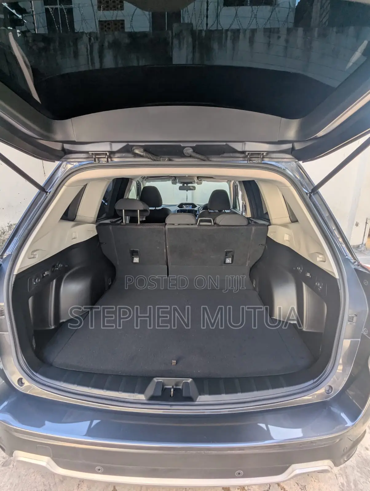 Subaru Forester 2019 Gray