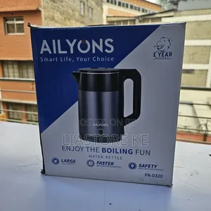 Ailyons Electric Kettle 1.8L | Fast Boiling Water Kettle