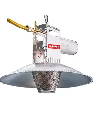 Stainless Steel Damly LPG Brooder Warmer