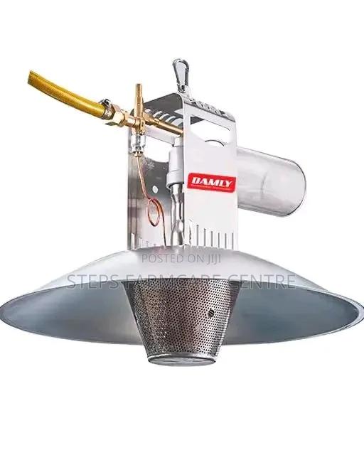 Stainless Steel Damly LPG Brooder Warmer