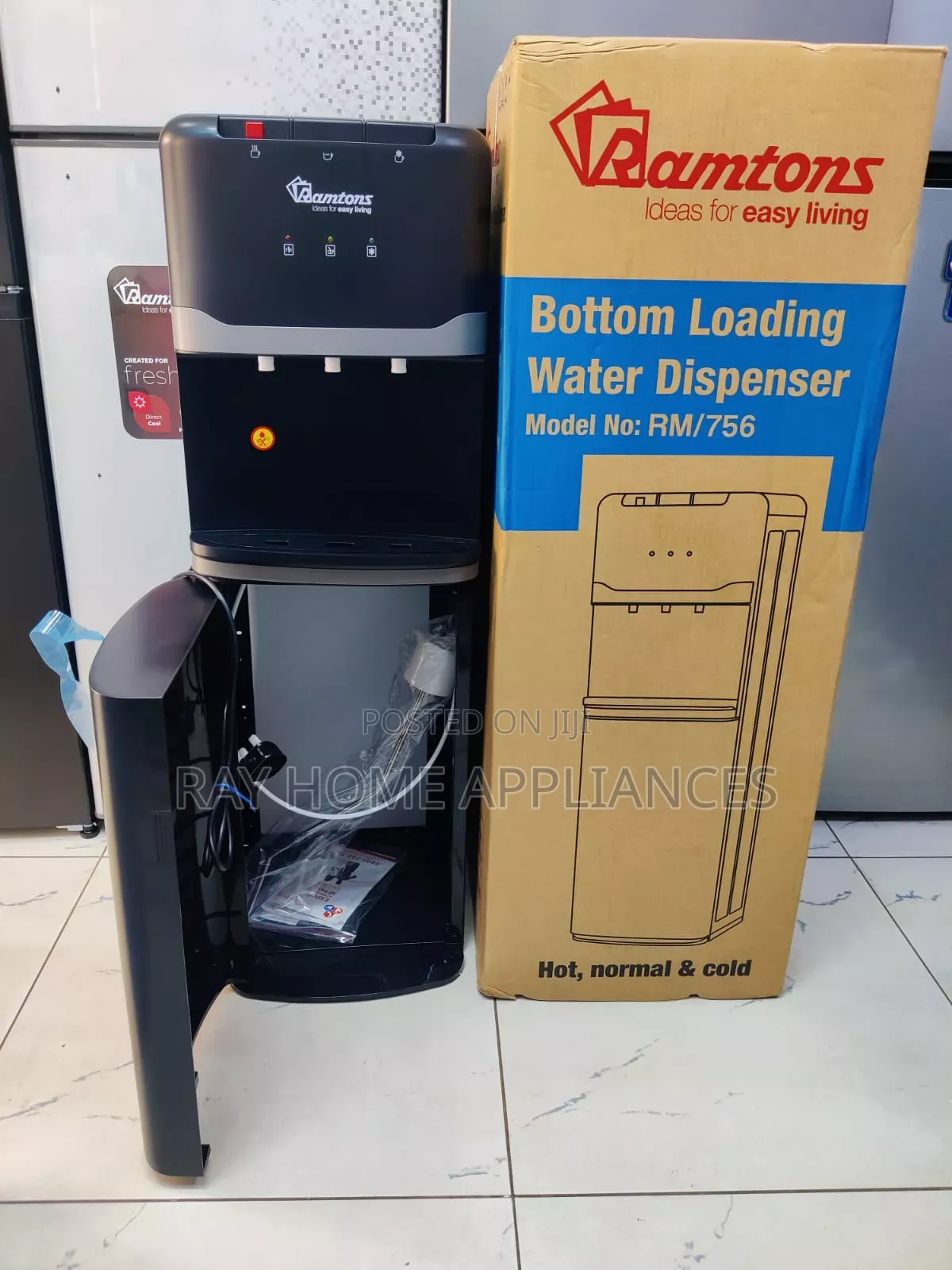 Ramtons Dispenser Bottom Load Hot, Normal & Cold