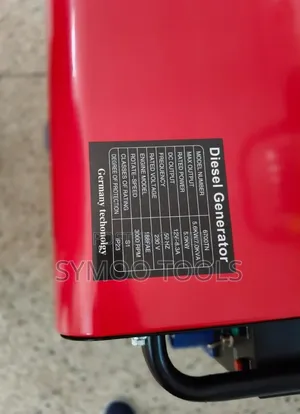 Single-Phase Silent Diesel Generator-Pulsar 6700TN