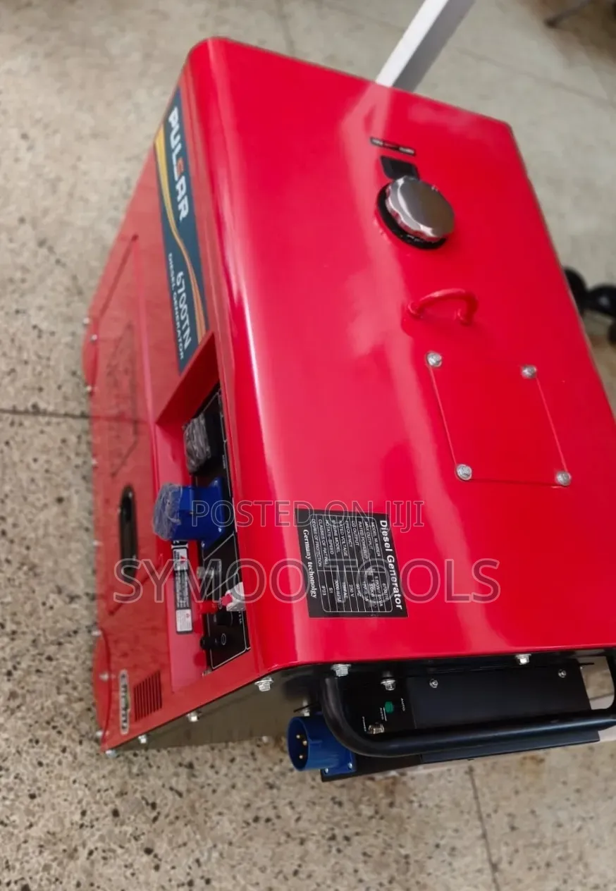Single-Phase Silent Diesel Generator-Pulsar 6700TN