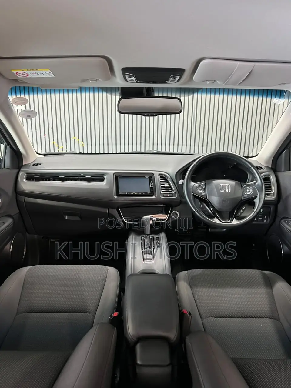 Honda Vezel 2019 Brown