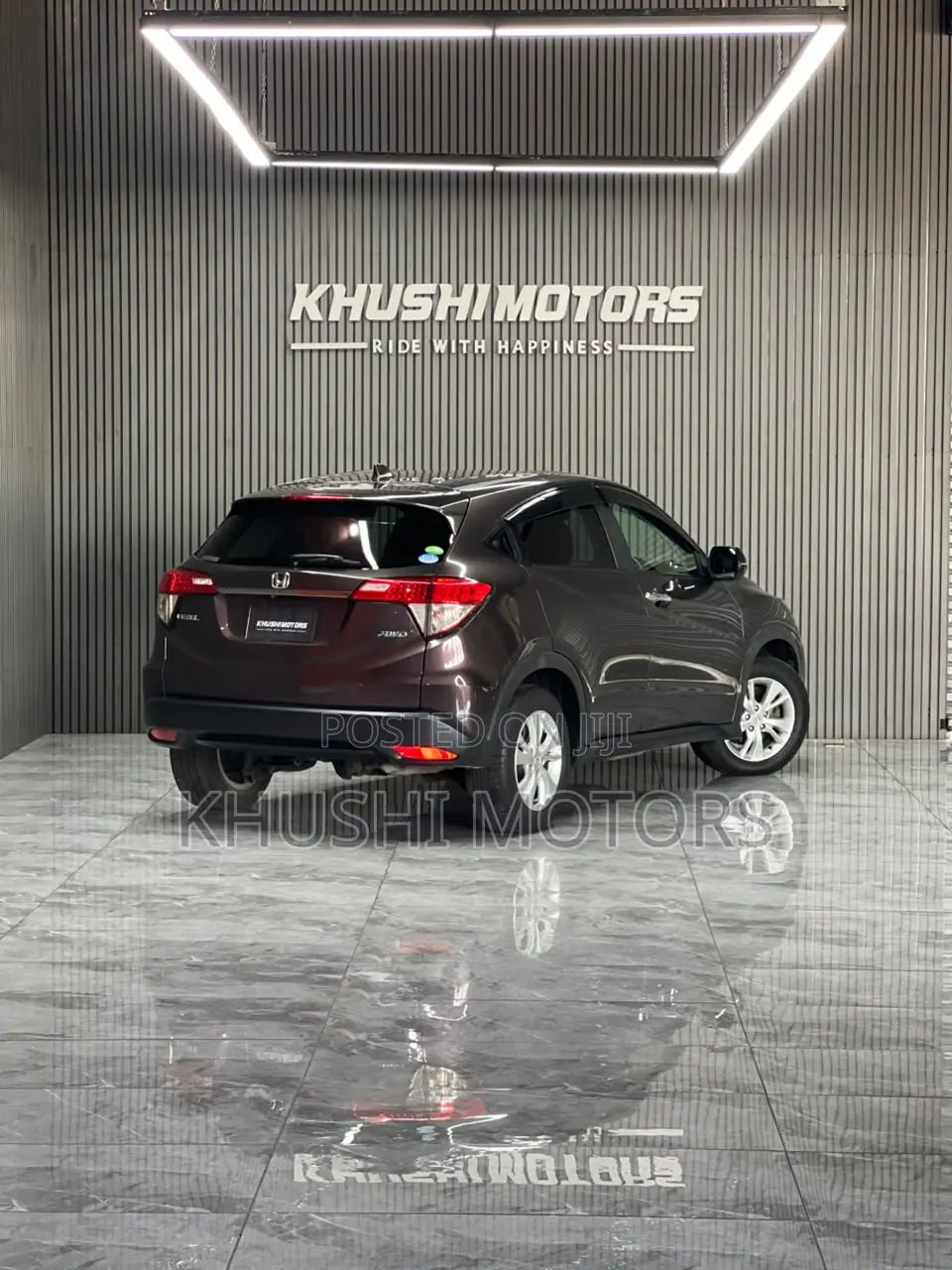Honda Vezel 2019 Brown