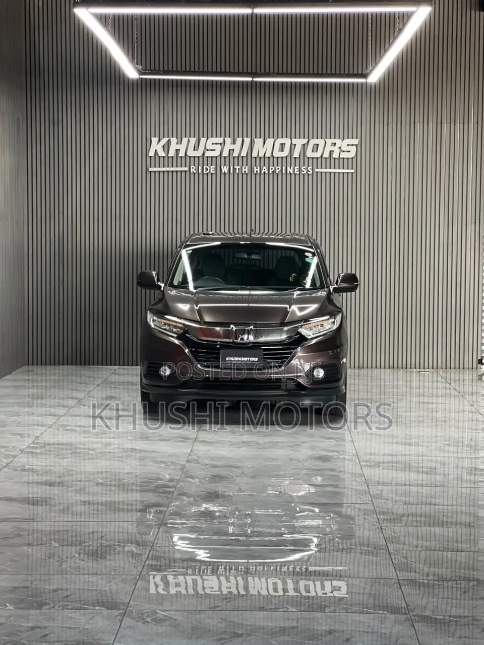 Honda Vezel 2019 Brown
