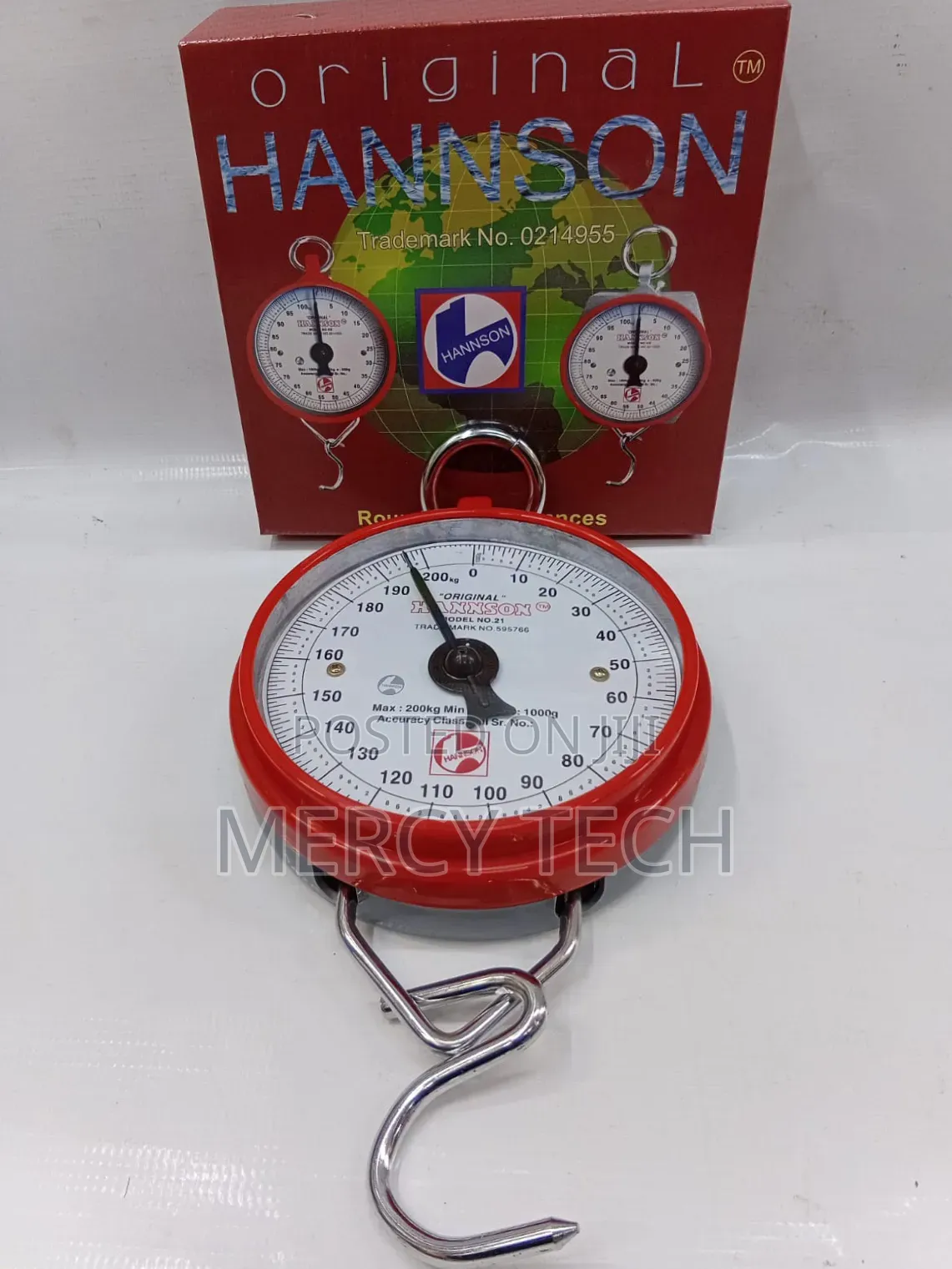 Hanson Manual Scale 100kg