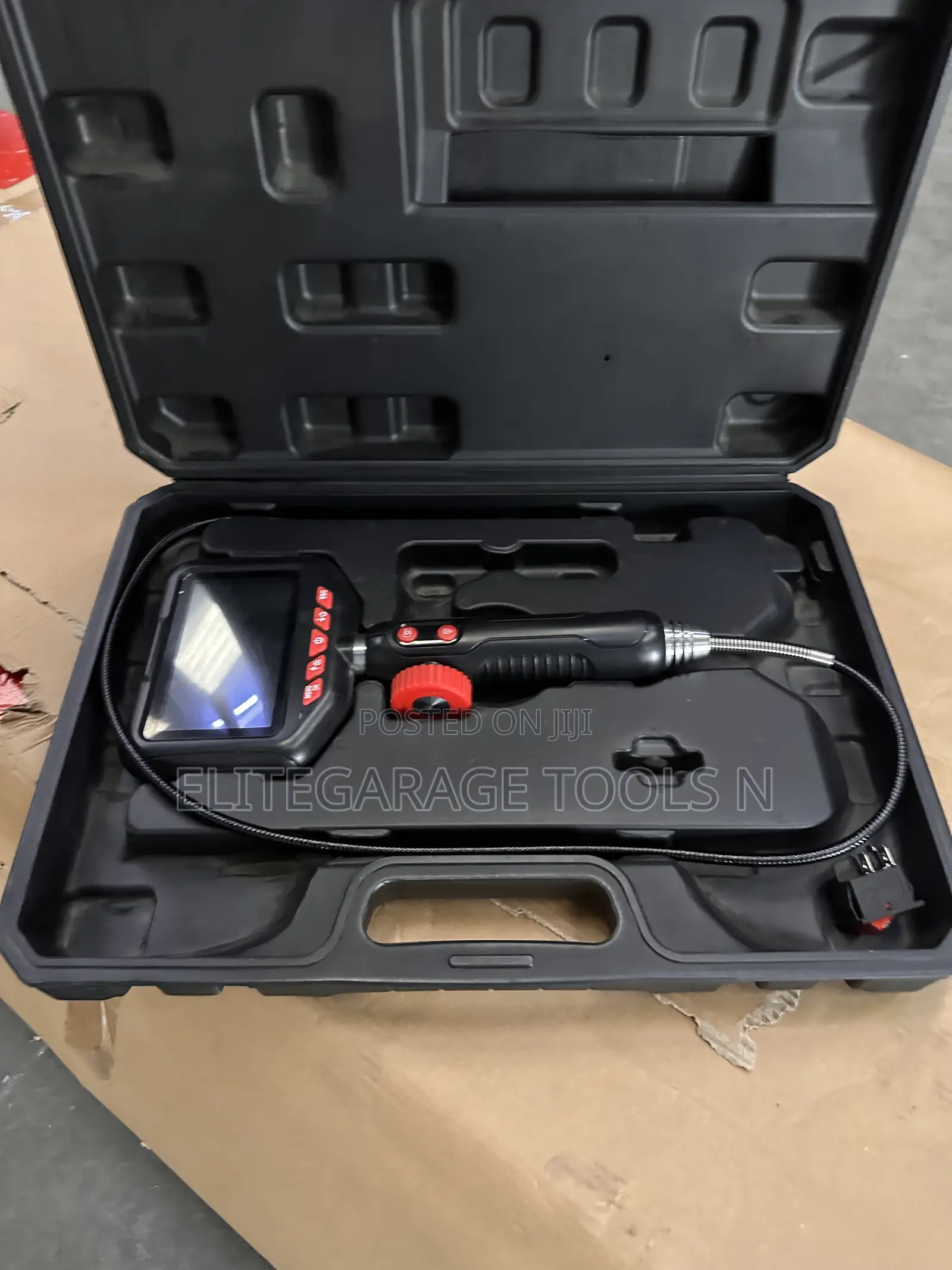 Heavy Duty New Technology Engine Camera