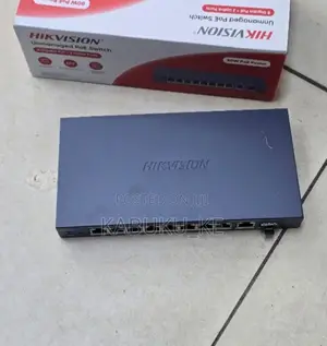 8 Port Gigabit Unmanaged POE Switch