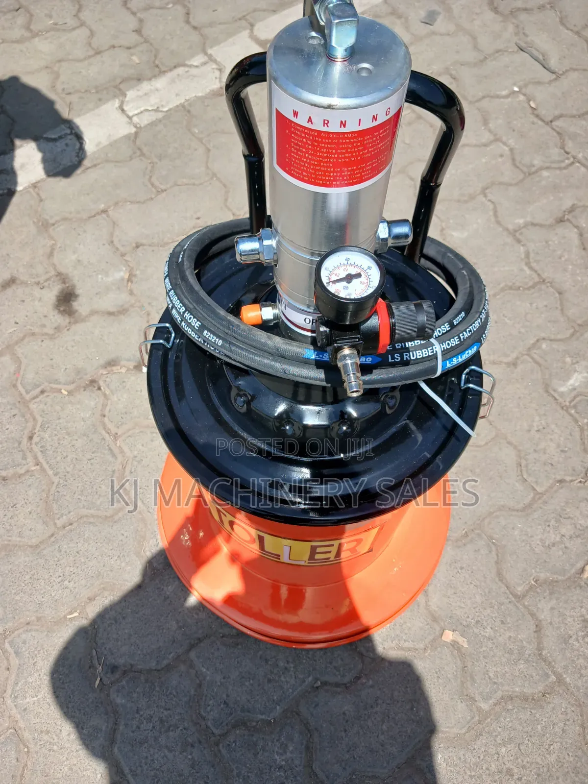 20l Pneumatic Grease Bucket