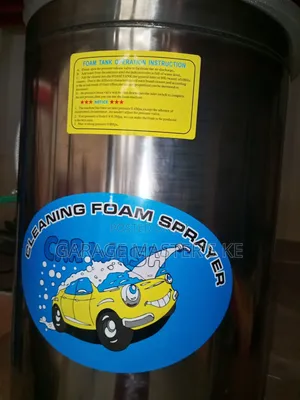 Portable Design With Wheels Foam Machine
