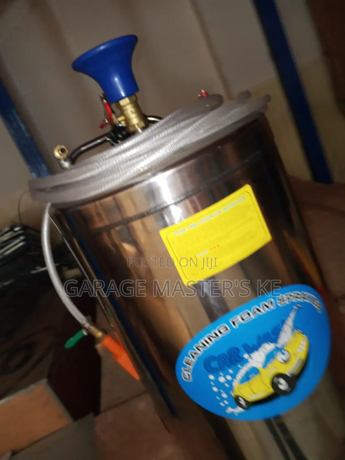 Portable Design With Wheels Foam Machine