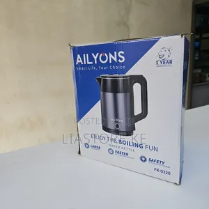 1.8L Ailyons Electric Kettle | Automatic Boil & Safety Cut-Off