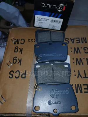 KD2637 ASIMCO – Rear Brake Pads – Toyota RAV4 2000–2005