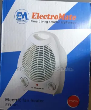 Electromate Fan Room Heater – Fast & Comfortable Heating