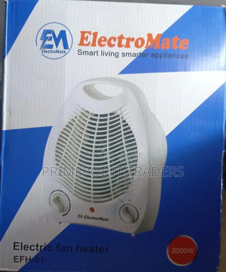Electromate Fan Room Heater – Fast & Comfortable Heating