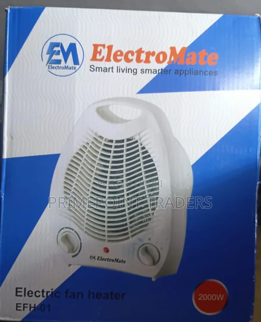 Electromate Fan Room Heater – Fast & Comfortable Heating