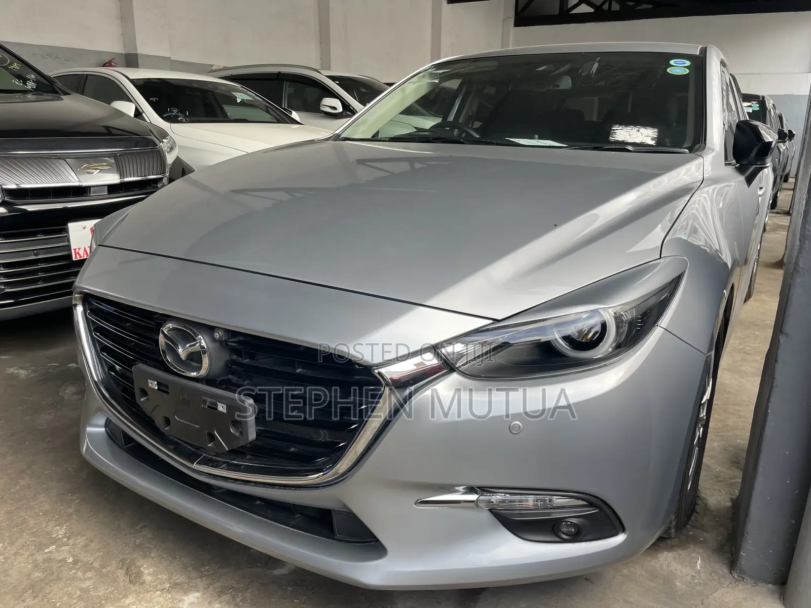 Mazda CX-5 Grand Touring FWD 2019 Silver
