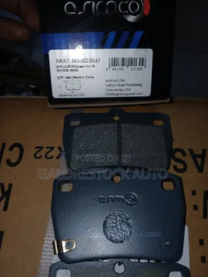 KD2637 ASIMCO – Rear Brake Pads – Toyota RAV4 2000–2005