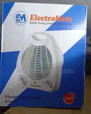 Electromate Portable Fan Heater – Powerful Room Heating