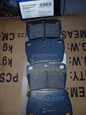 KD2637 ASIMCO – Rear Brake Pads – Toyota RAV4 2000–2005
