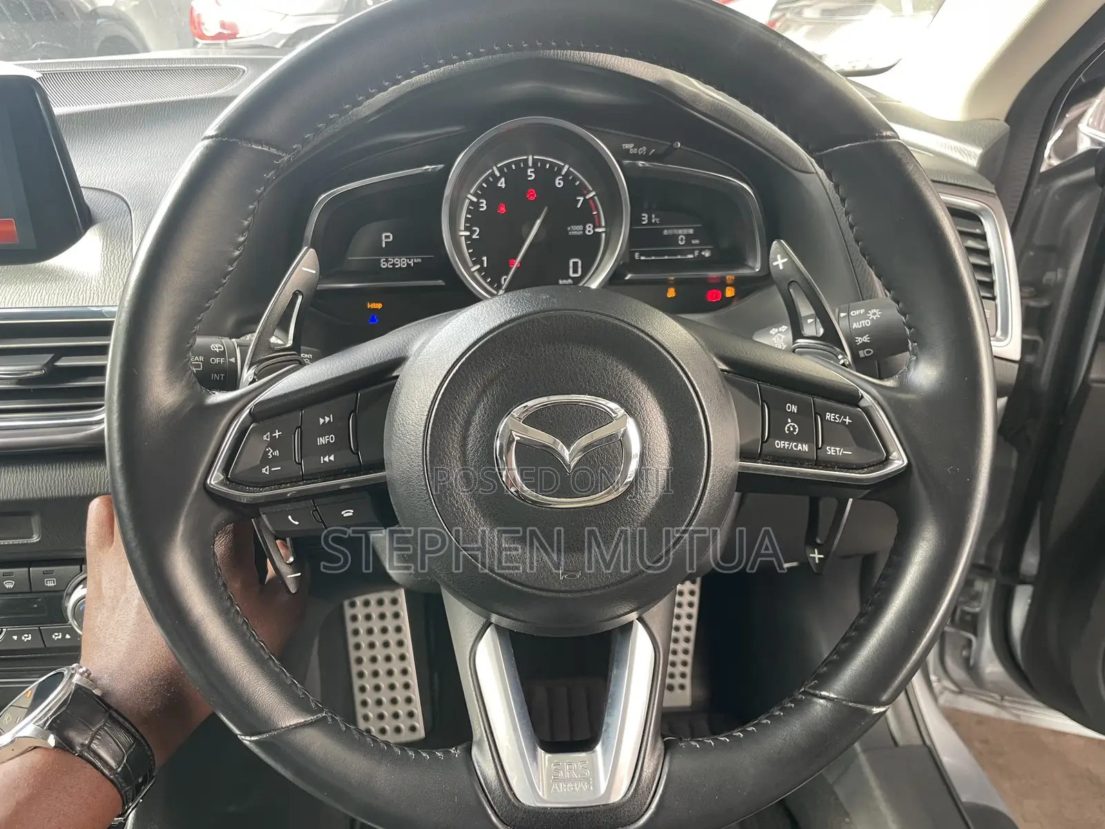 Mazda CX-5 Grand Touring FWD 2019 Silver
