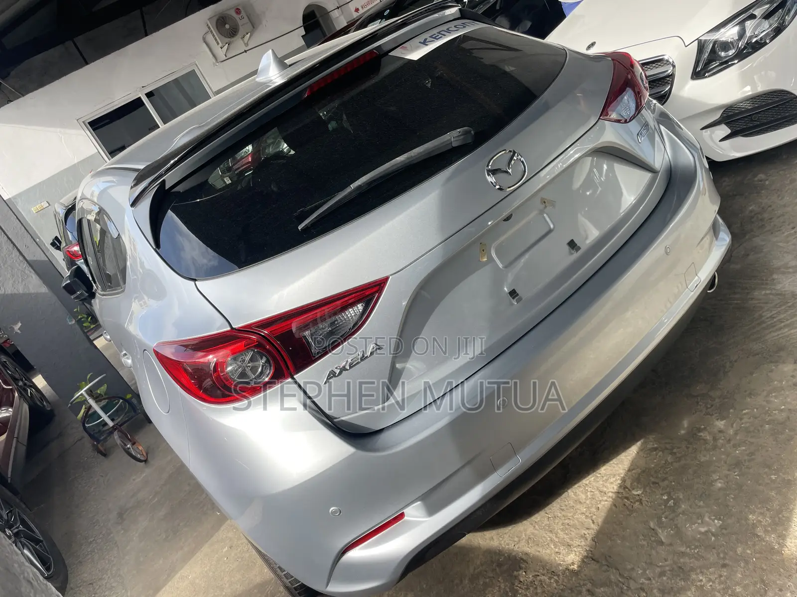 Mazda CX-5 Grand Touring FWD 2019 Silver