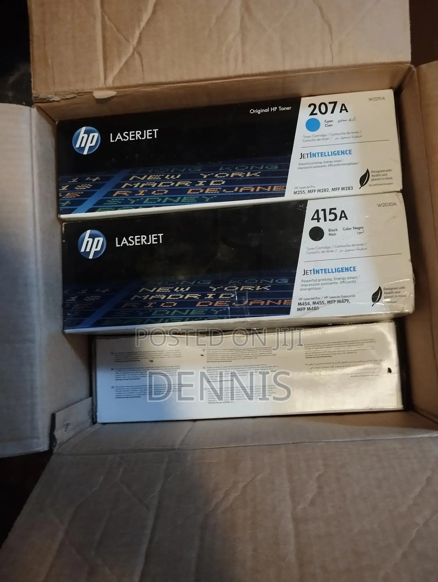 HP LaserJet Toner Cartridges
