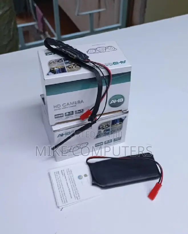 1080p Hd Wifi Pinhole Spy Camera