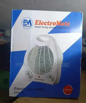 Electromate Electric Fan Room Heater – Cozy Warmth