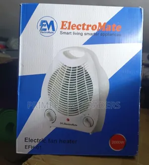 Electromate Electric Fan Room Heater – Cozy Warmth