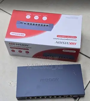8 Port Gigabit Unmanaged POE Switch- Hikvision
