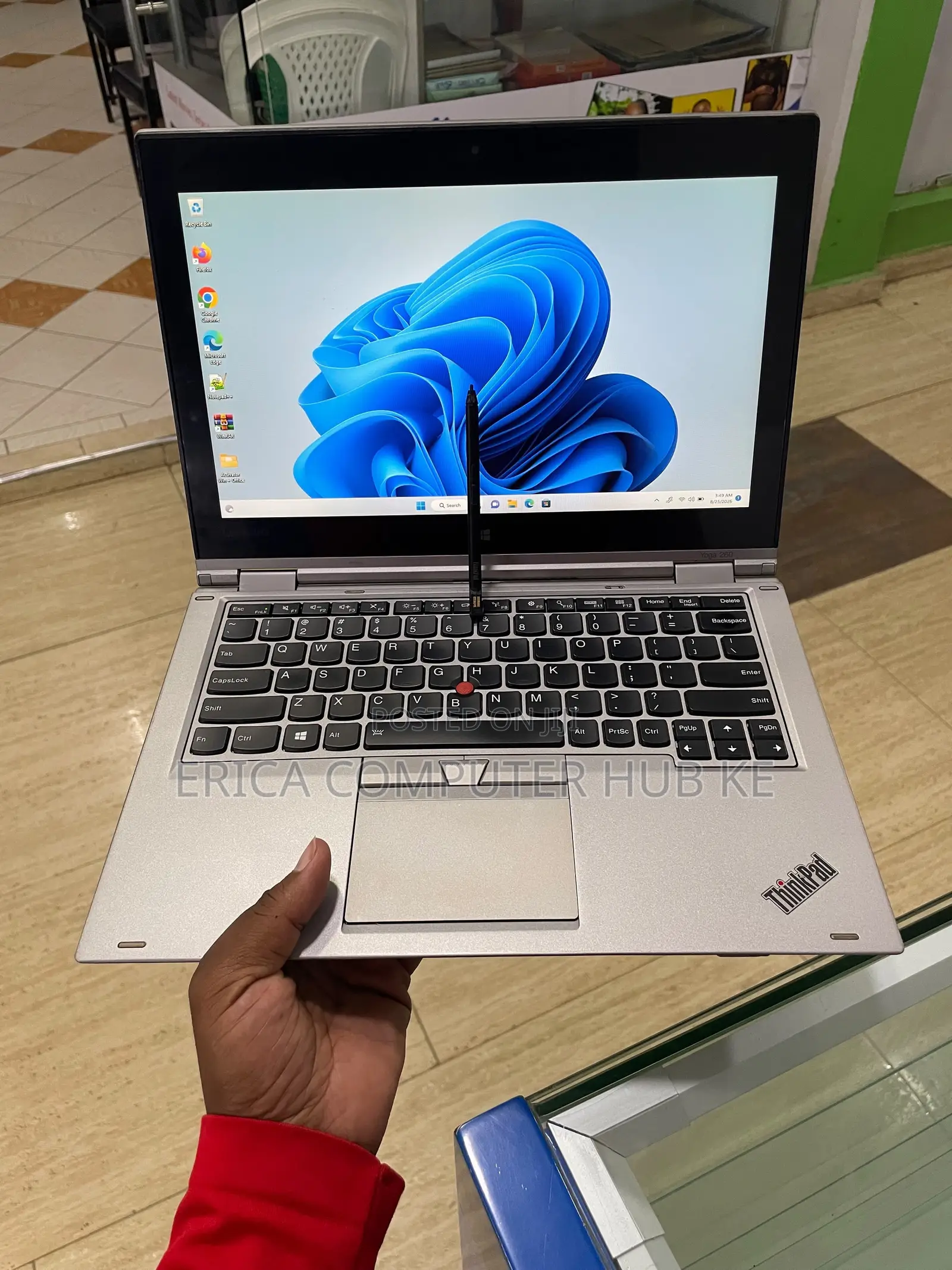 Laptop Lenovo Yoga 260 8GB Intel Core i7 SSD 256GB