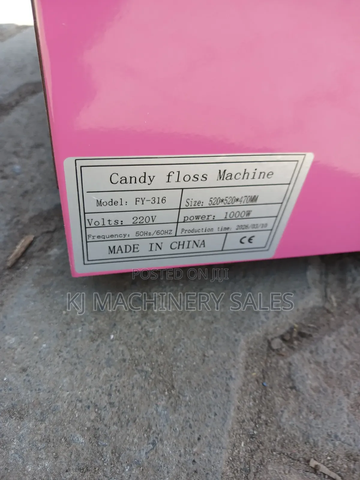 Cotton Candy Making Machine