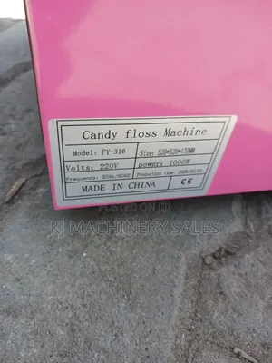 Cotton Candy Making Machine