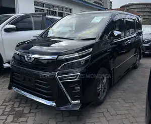 Toyota Voxy Hybrid ZS 2WD 7-Seater 2019 Black