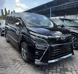 Toyota Voxy Hybrid ZS 2WD 7-Seater 2019 Black