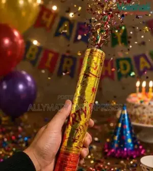 Wedding Party Popper