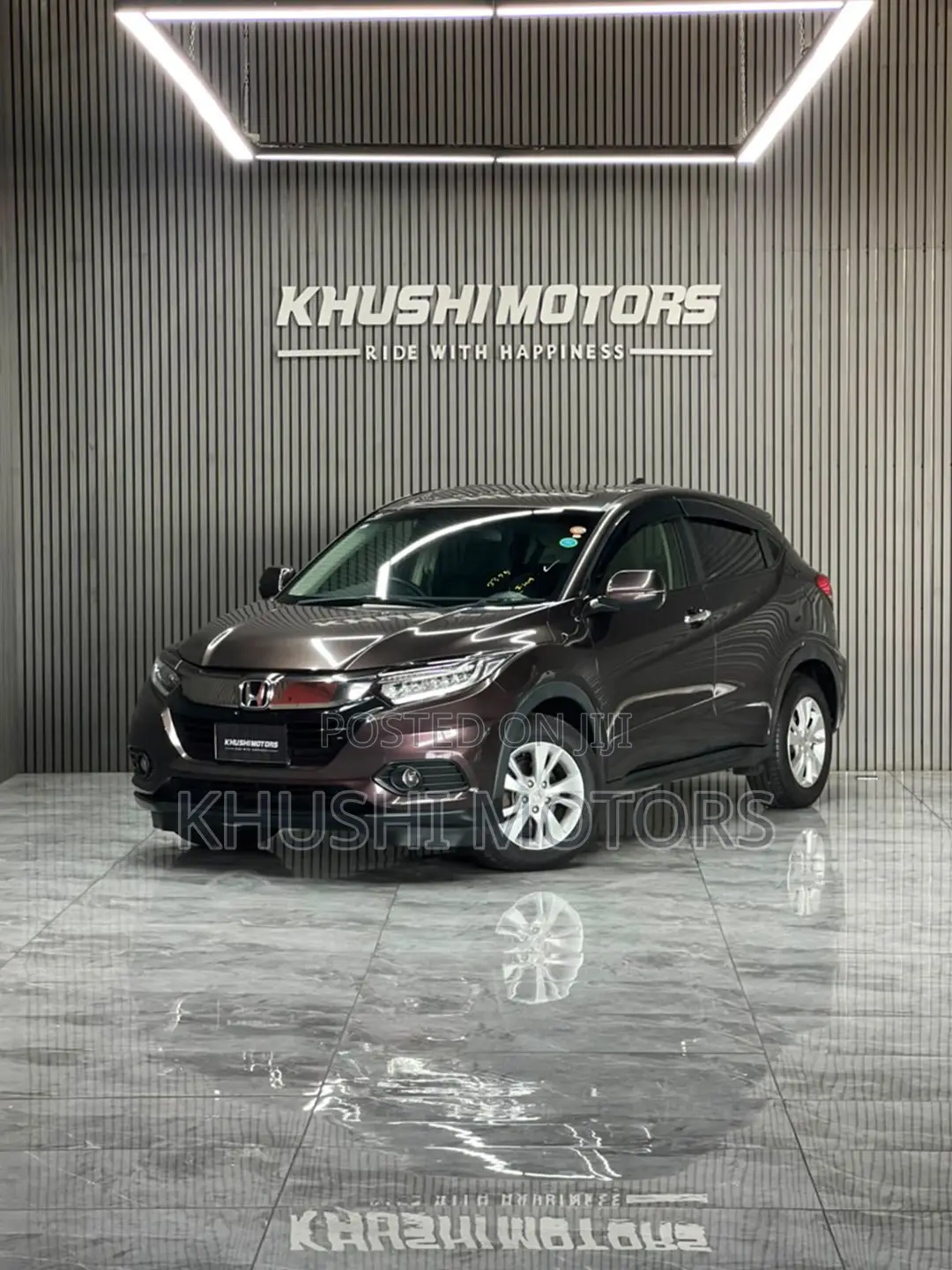 Honda Vezel 2019 Brown
